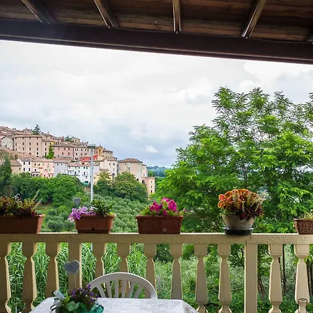 Tre Civette Sul Alojamento de Acomodação e Pequeno-almoço Cartoceto